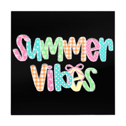 Preppy Summer Vibes Mahjong Mats