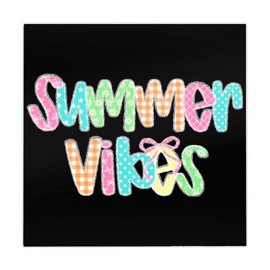 Preppy Summer Vibes Mahjong Mats