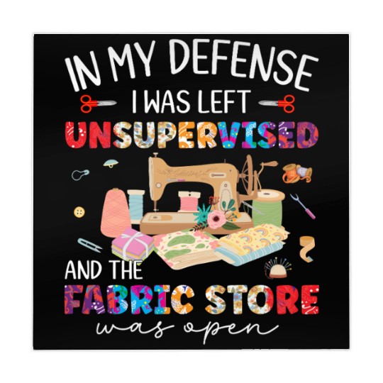 In My Defense Was Left Unsupervised & Fabric Store Mahjong Mats