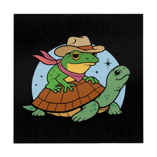 On the way to get my shit together Mahjong Mats