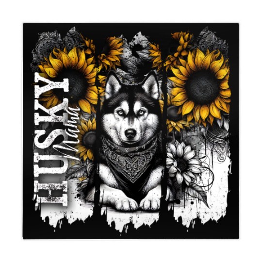 Husky Mama Mahjong Mats