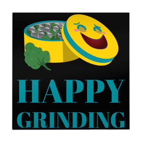 Cheerful Smiling Pills and Broccoli Design Mahjong Mats