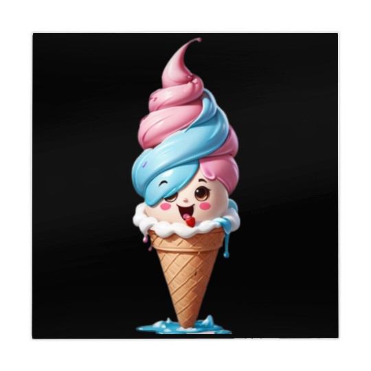 Ice cream Mahjong Mats