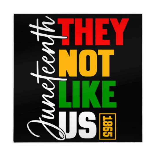 Juneteenth They Not Like Us Mahjong Mats