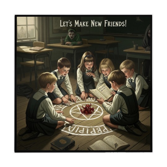 New Friends, Old Rituals Mahjong Mats