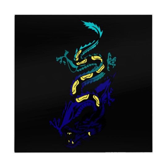 Japanese Dragon Mahjong Mats