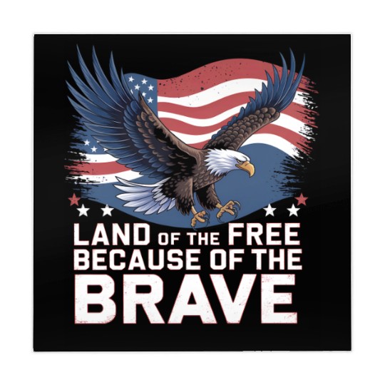 Land of the Free Because of the Brave Mahjong Mats