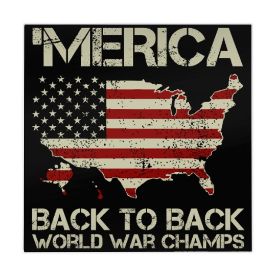 Merica Back to Back Champs Mahjong Mats