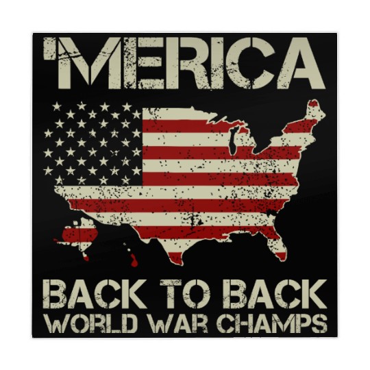 Merica Back to Back Champs Mahjong Mats