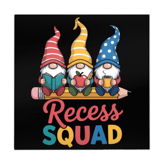 Recess Squad Teacher Para Playground Student Mahjong Mats
