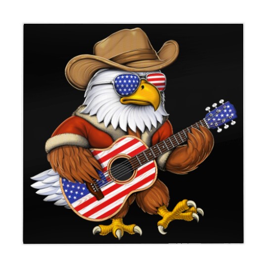 American Bald Eagle Mahjong Mats