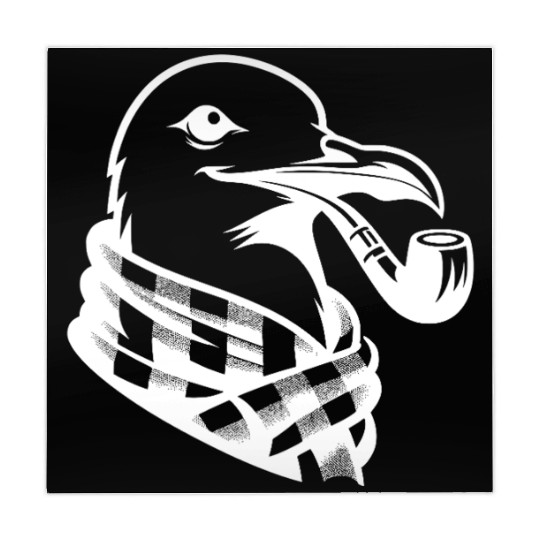 Nordic Seagull Art With Sailor Flair Mahjong Mats