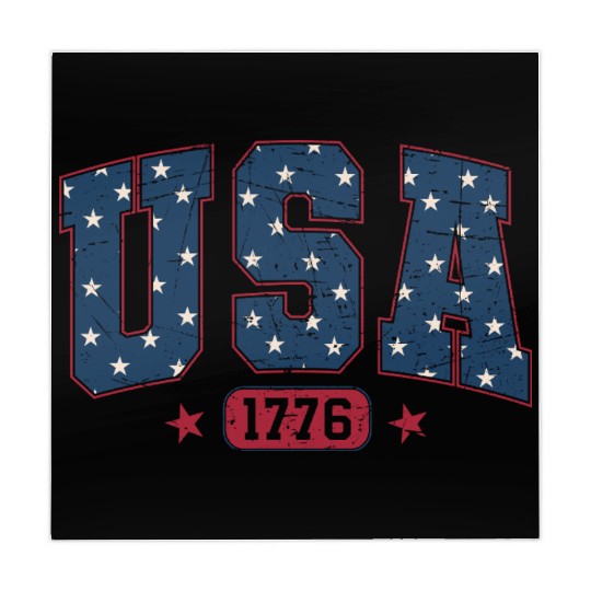 Usa 1776 Svg 4th of July Usa Varsity Mahjong Mats