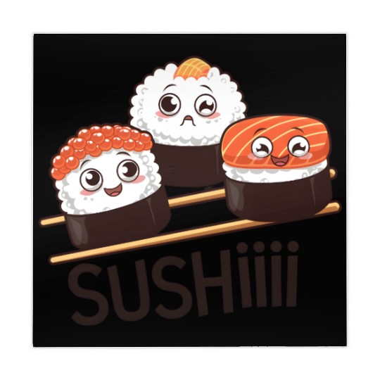 Sushi Mahjong Mats