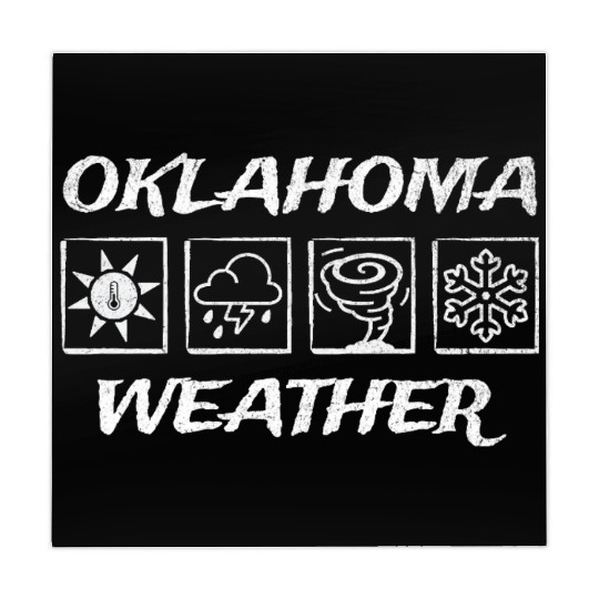 Oklahoma Weather - Seasons Mahjong Mats