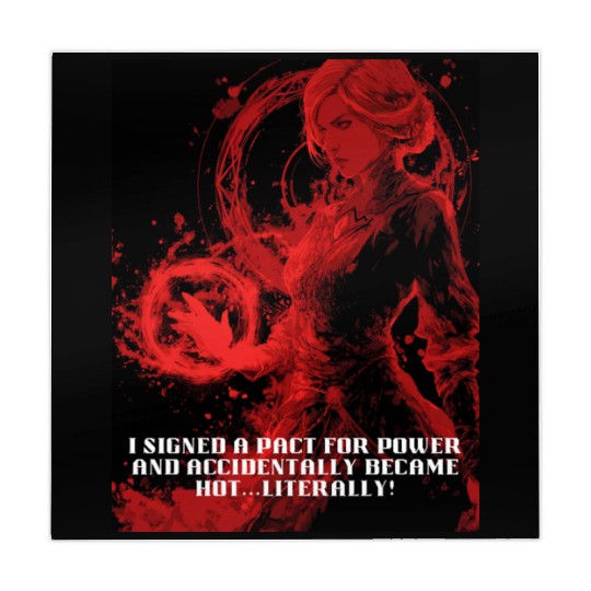 Female Warlock Mahjong Mats