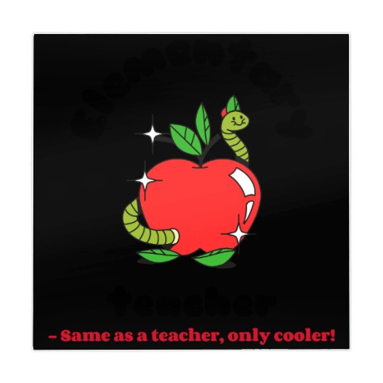 Elementary teacher same as a teacher only cooler! Mahjong Mats