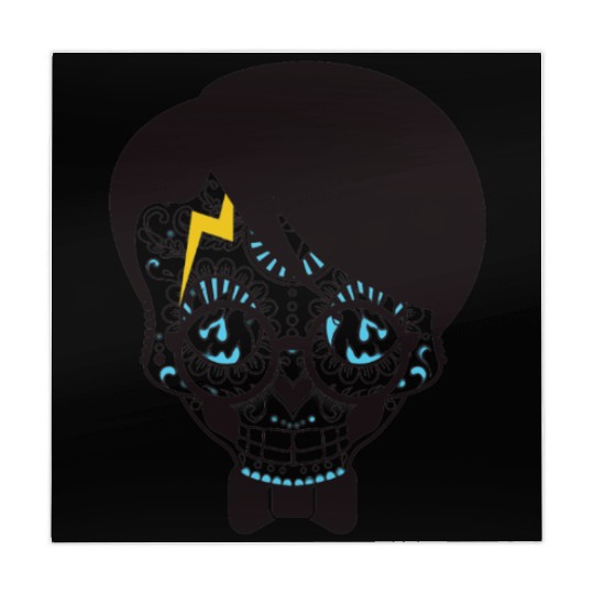 Electric Skull – Geek Meets Style Mahjong Mats