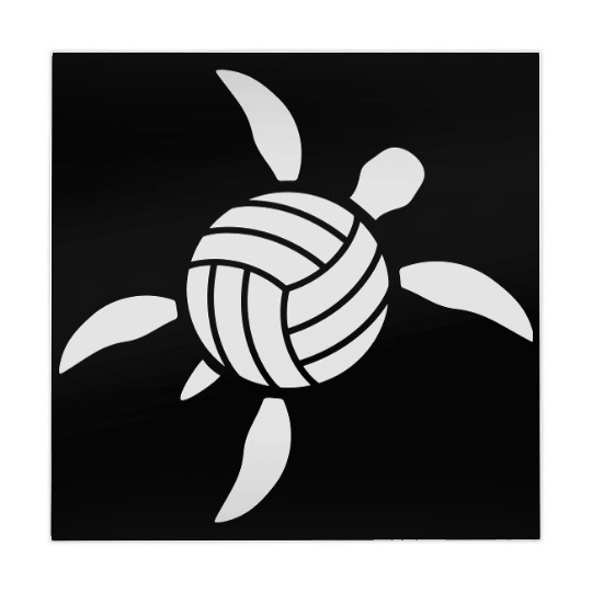 Turtle Volleyball Ball Play Volley Club Game Fan Mahjong Mats