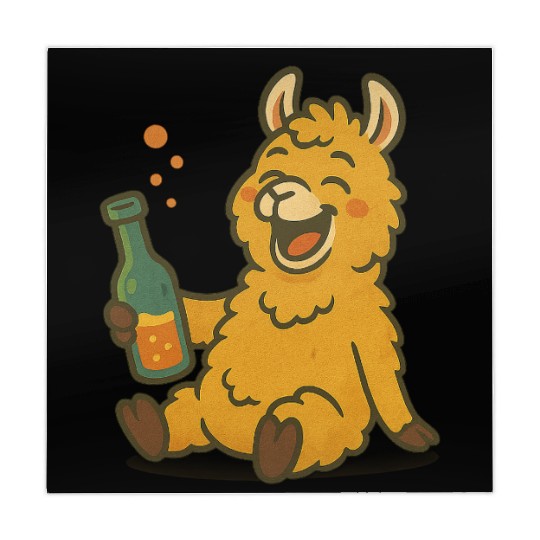 Drunk Party LLama Mahjong Mats