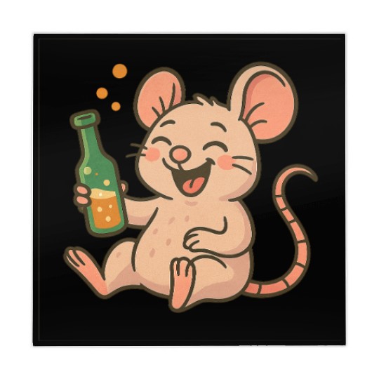Drunk Party Mouse Mahjong Mats