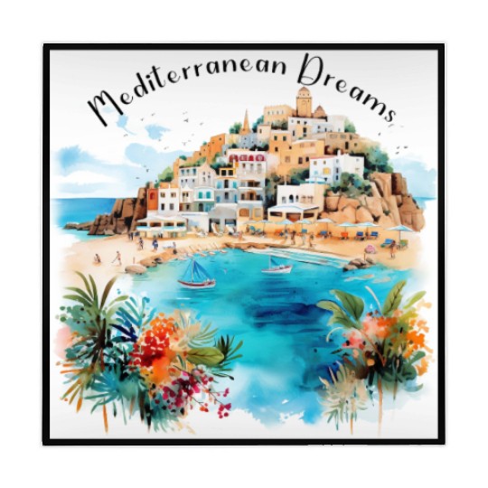 Mediterranean Dreams Mahjong Mats