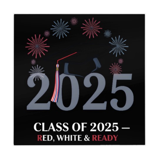 Class of 2025 – Red White & Ready Mahjong Mats
