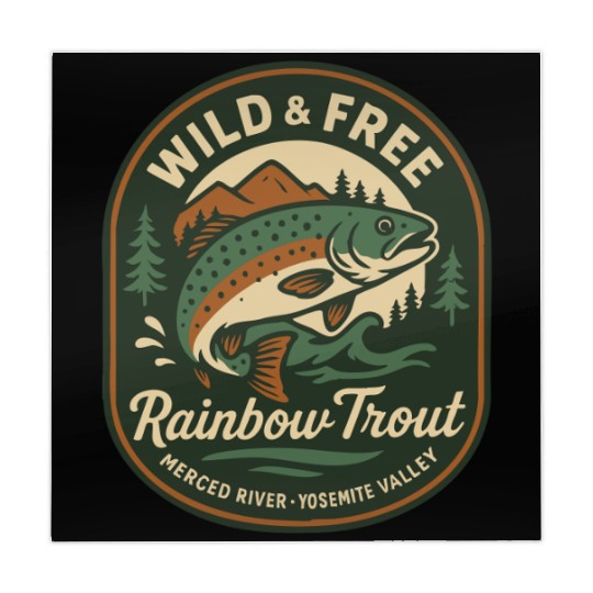 Rainbow Trout Mahjong Mats