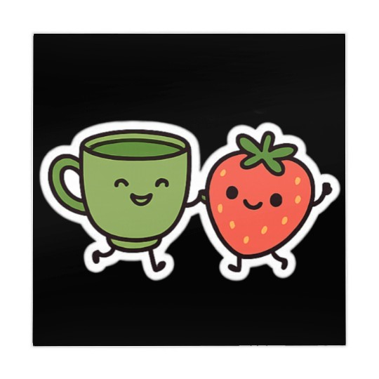 Matcha & Berry Besties Mahjong Mats