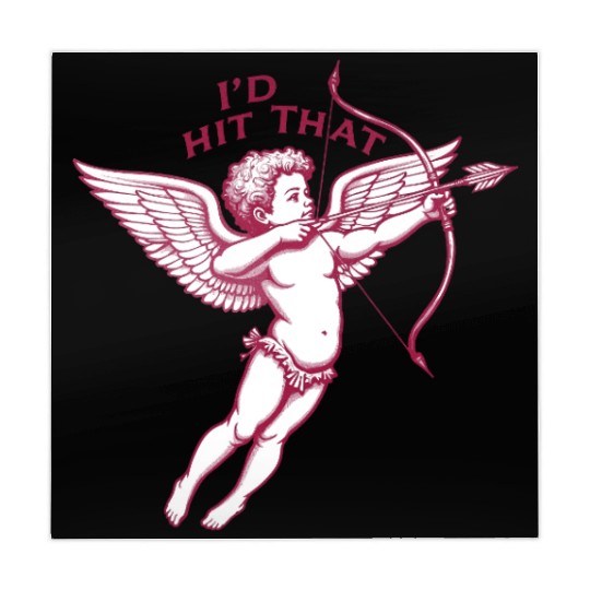 Pink Cupid Valentine's Day Design Mahjong Mats