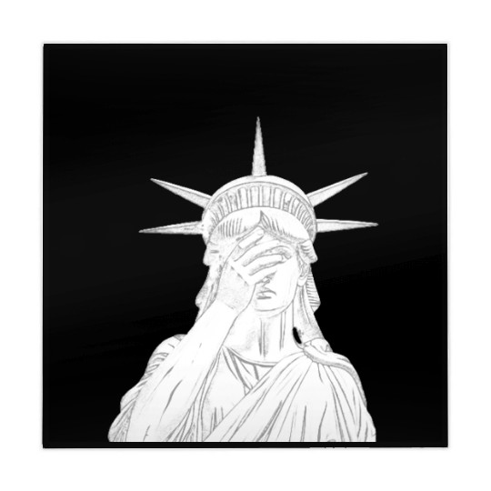 Oh the shame Statue of Liberty US for sale chaos Mahjong Mats