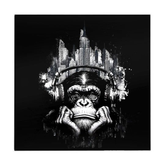 Grunge Bored Ape Mahjong Mats