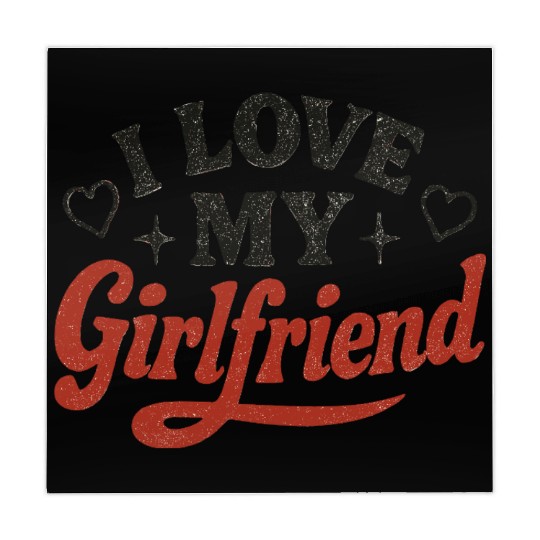 I Love My Girlfriend Mahjong Mats