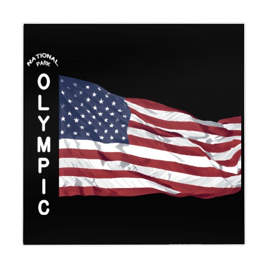 OLYMPIC National Park WASHINGTON STATE Olympic Mahjong Mats