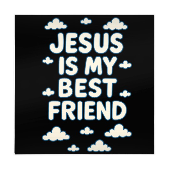 Jesus Is My Best Friend Mahjong Mats