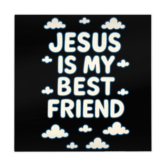 Jesus Is My Best Friend Mahjong Mats