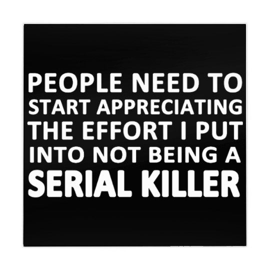 Serial Killer Mahjong Mats