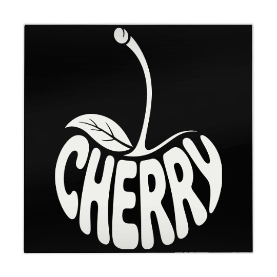Sweet Cherry Word Art Mahjong Mats