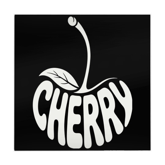 Sweet Cherry Word Art Mahjong Mats