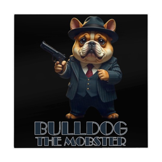 Bulldog the Mobster Mahjong Mats
