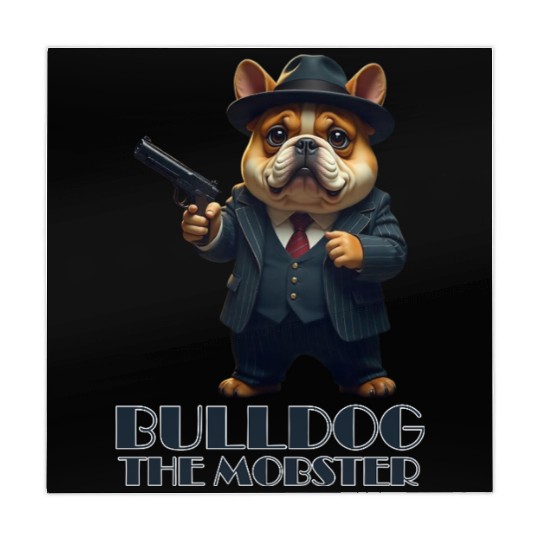 Bulldog the Mobster Mahjong Mats