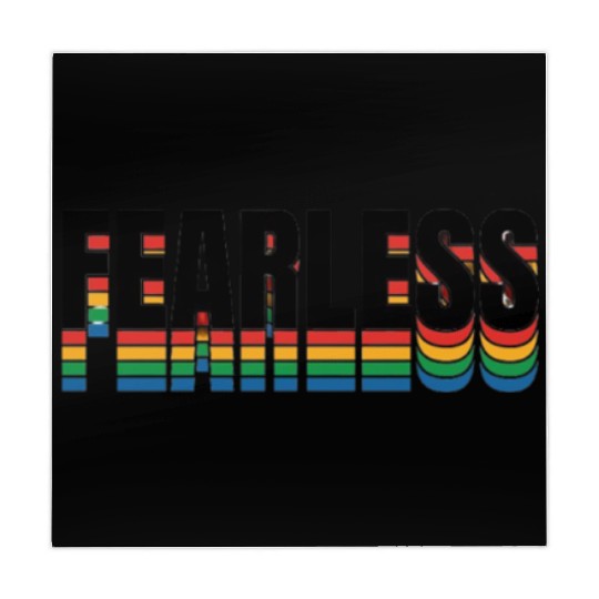 fearless– Minimal Streetwear Mahjong Mats