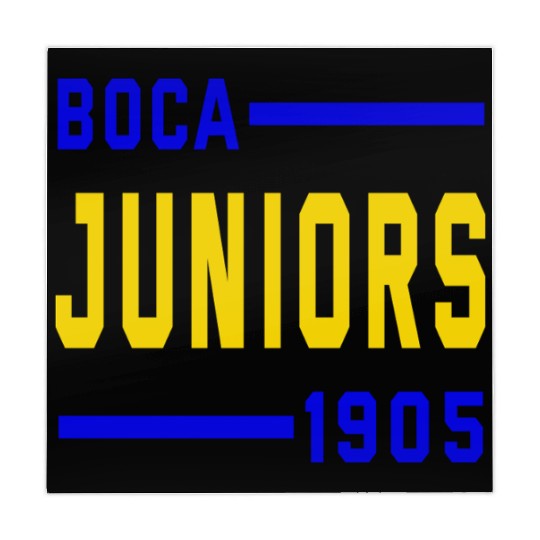 Boca Juniors 1905 Football Classic Mahjong Mats