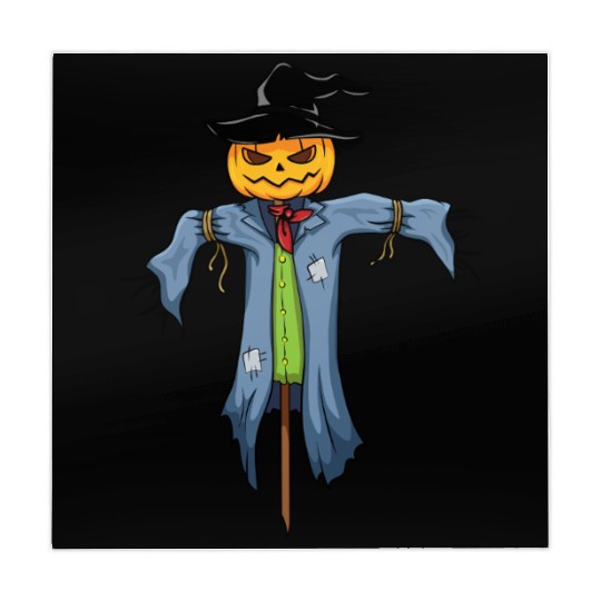 spooky scarecrow Mahjong Mats