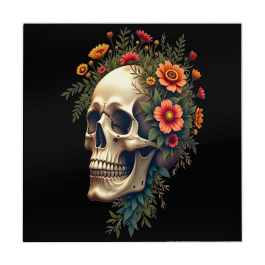 Eco Skull ❘ Nature Vibes ✦ Rebirth Mahjong Mats