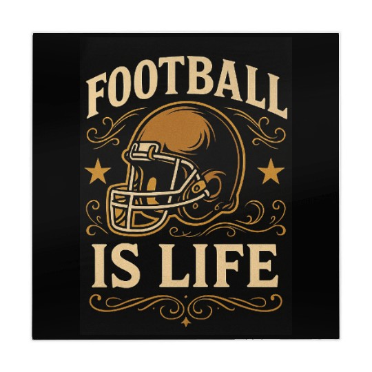 football is life Mahjong Mats