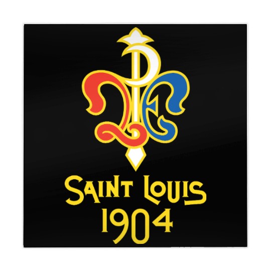 1904 St. Louis - Full Color Mahjong Mats