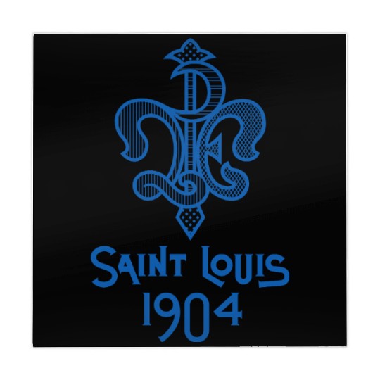 St. Louis 1904 Games - LPE Blue Mahjong Mats