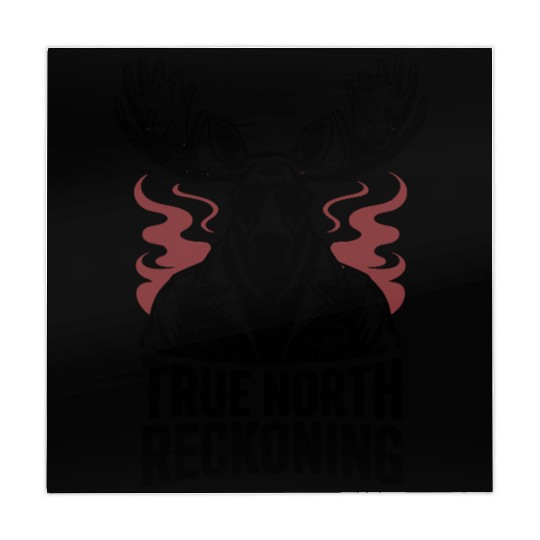 True North Reckoning Moose Biker Mahjong Mats