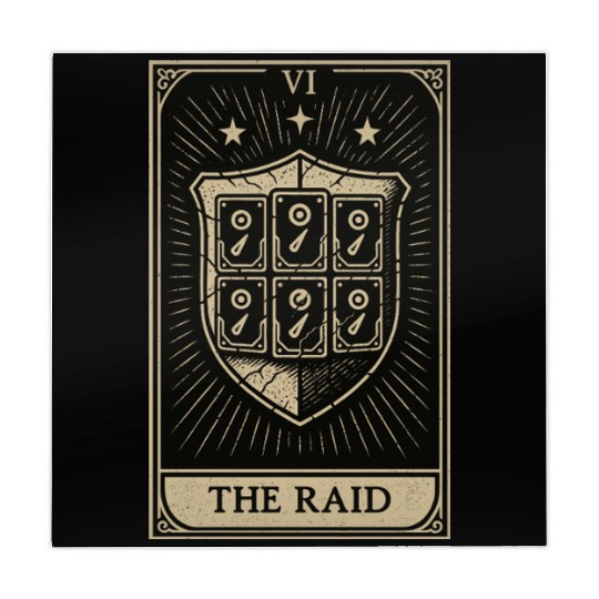 Tarot Datahoarding: The RAID Protective Layer Mahjong Mats